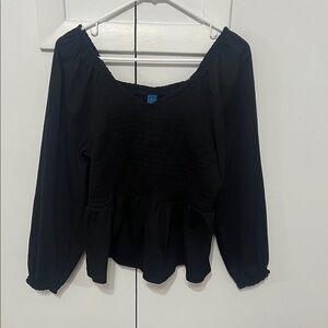 Old Navy Black Women's Blouse